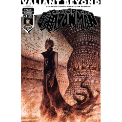 VALIANT BEYOND TALES OF THE SHADOWMAN 2 CVR B SANZ