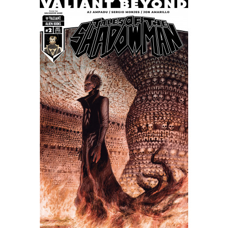 VALIANT BEYOND TALES OF THE SHADOWMAN 2 CVR B SANZ