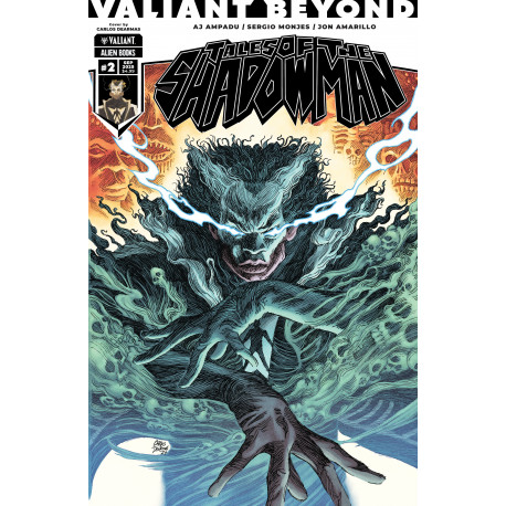 VALIANT BEYOND TALES OF THE SHADOWMAN 2 CVR C DEARMAS