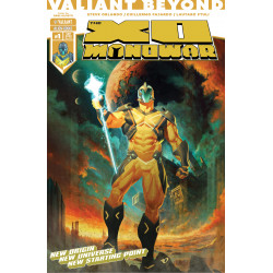 VALIANT BEYOND THE X-O MANOWAR 1 CVR A OLIVETTI