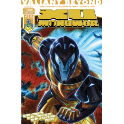 VALIANT BEYOND THE X-O MANOWAR 1 CVR B GREGO WRAPAROUND VAR