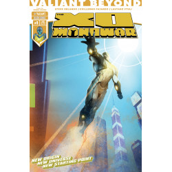 VALIANT BEYOND THE X-O MANOWAR 1 CVR C CALERO CONNECTING VAR