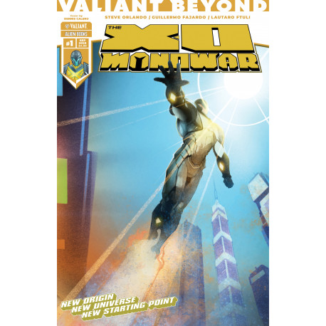 VALIANT BEYOND THE X-O MANOWAR 1 CVR C CALERO CONNECTING VAR