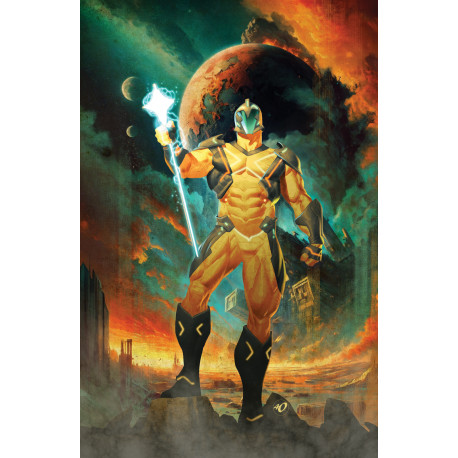 VALIANT BEYOND THE X-O MANOWAR 1 CVR E OLIVETTI