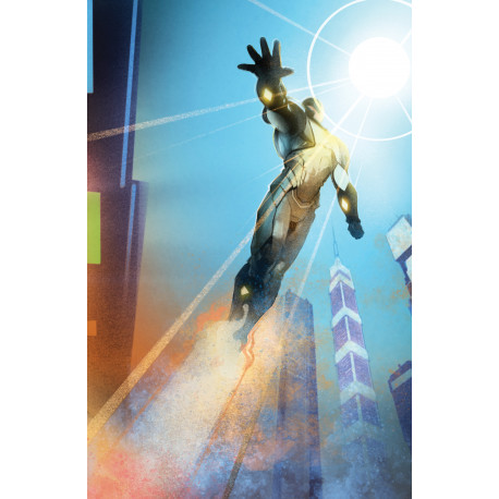 VALIANT BEYOND THE X-O MANOWAR 1 CVR G CALERO CONNECTING