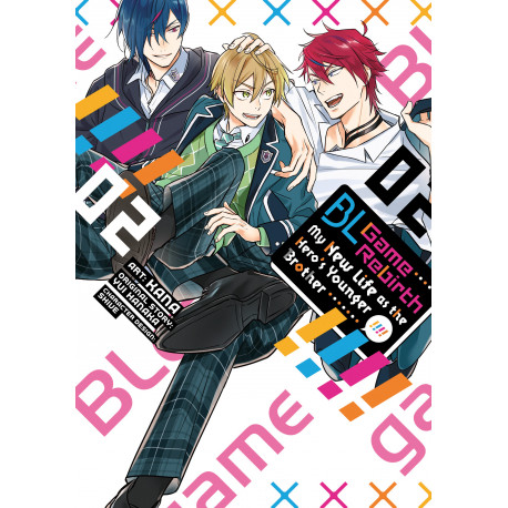 BL GAME REBIRTH MY NEW LIFE AS THE HERO S YOUNGER BROTHER GN VOL 02
