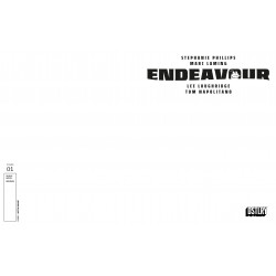 ENDEAVOUR 1 CVR D BLANK SKETCH VAR