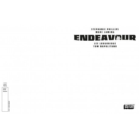 ENDEAVOUR 1 CVR D BLANK SKETCH VAR