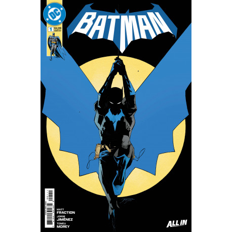BATMAN 1 CVR A JORGE JIMENEZ