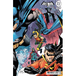 BATMAN 1 CVR B JIM LEE CARD STOCK VAR