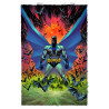 BATMAN 1 CVR C MARC SILVESTRI CARD STOCK VAR