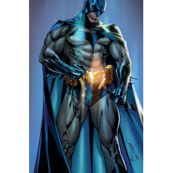 BATMAN 1 CVR D J SCOTT CAMPBELL CARD STOCK VAR