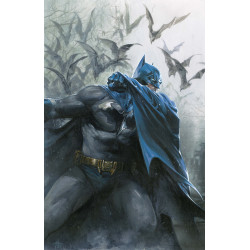 BATMAN 1 CVR F GABRIELE DELL OTTO CONNECTING CARD STOCK VAR