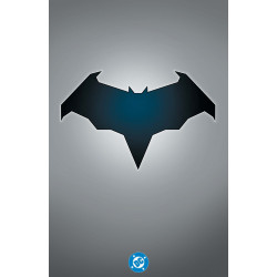BATMAN 1 CVR H BAT SYMBOL VAR