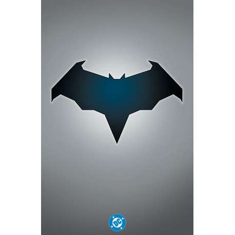BATMAN 1 CVR H BAT SYMBOL VAR