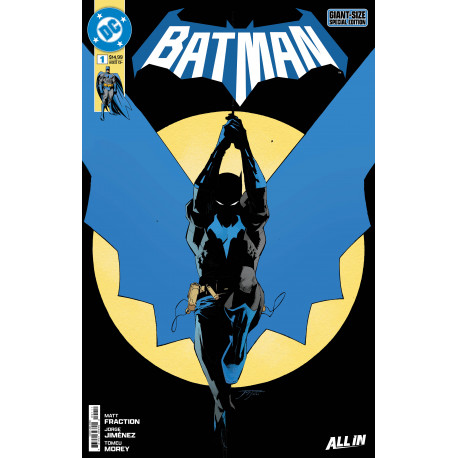 BATMAN 1 GIANT SIZED SPECIAL EDITION CVR A JORGE JIMENEZ