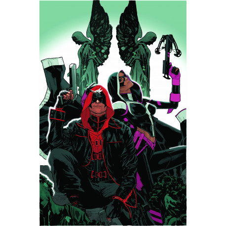 RED HOOD 1 CVR A JEFF SPOKES MR 