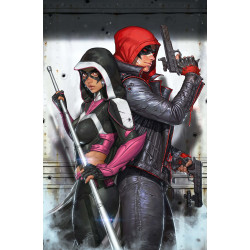 RED HOOD 1 CVR F KYUYONG EOM FOIL VAR MR 