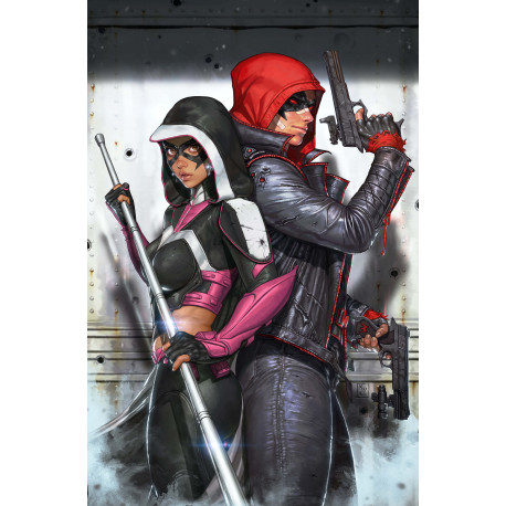 RED HOOD 1 CVR F KYUYONG EOM FOIL VAR MR 