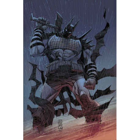 ABSOLUTE BATMAN 12 CVR C DENYS COWAN CARD STOCK VAR