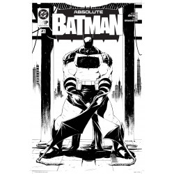 DC W I P ABSOLUTE BATMAN 1