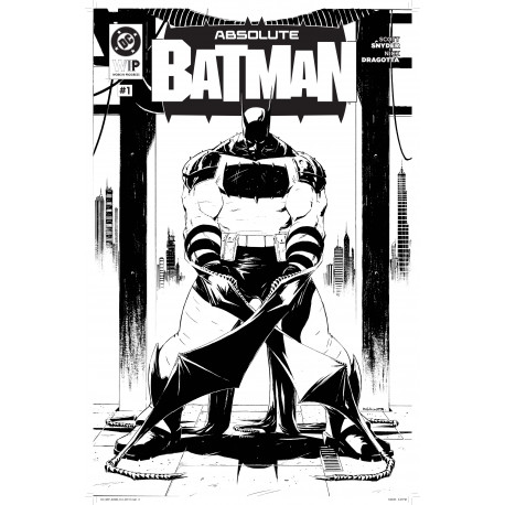 DC W I P ABSOLUTE BATMAN 1