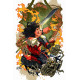 ABSOLUTE WONDER WOMAN 12 CVR C YASMINE PUTRI CARD STOCK VAR