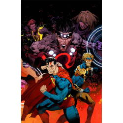 SUPERMAN 30 CVR A DAN MORA