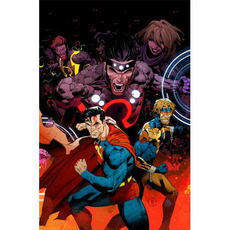 SUPERMAN 30 CVR A DAN MORA