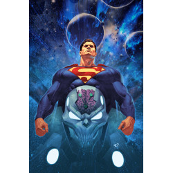 SUPERMAN 30 CVR C ARIEL OLIVETTI CARD STOCK VAR