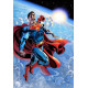 SUPERMAN 30 CVR D CLAUDIO CASTELLINI CARD STOCK VAR