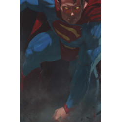ADVENTURES OF SUPERMAN BOOK OF EL 1 OF 12 CVR C RICCARDO FEDERICI CARD STOCK VAR