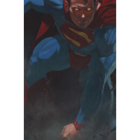 ADVENTURES OF SUPERMAN BOOK OF EL 1 OF 12 CVR C RICCARDO FEDERICI CARD STOCK VAR