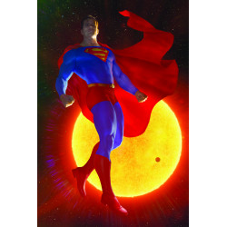 ADVENTURES OF SUPERMAN BOOK OF EL 1 OF 12 CVR D RAHZZAH CARD STOCK VAR