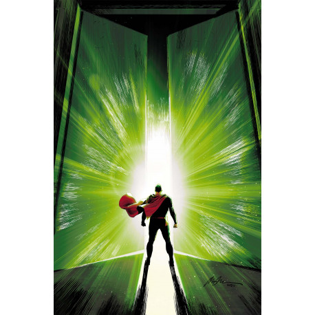 SUPERMAN UNLIMITED 5 CVR A RAFAEL ALBUQUERQUE