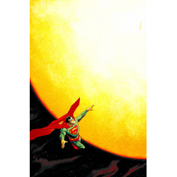 SUPERMAN UNLIMITED 5 CVR E DECLAN SHALVEY CARD STOCK VAR
