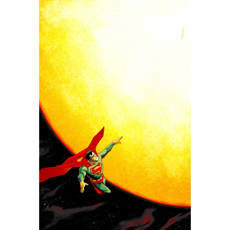 SUPERMAN UNLIMITED 5 CVR E DECLAN SHALVEY CARD STOCK VAR