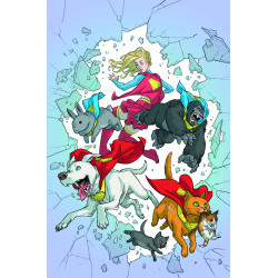 SUPERGIRL 5 CVR A SOPHIE CAMPBELL