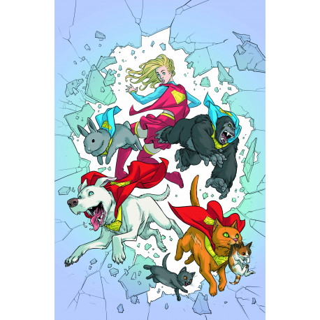 SUPERGIRL 5 CVR A SOPHIE CAMPBELL