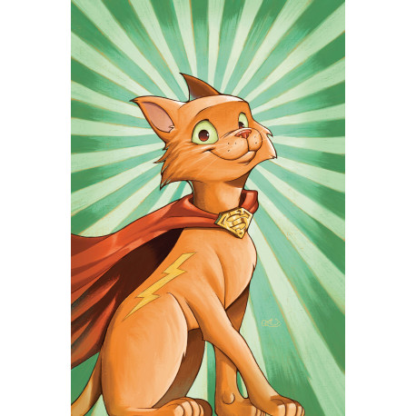 SUPERGIRL 5 CVR C CHRISSIE ZULLO CARD STOCK VAR