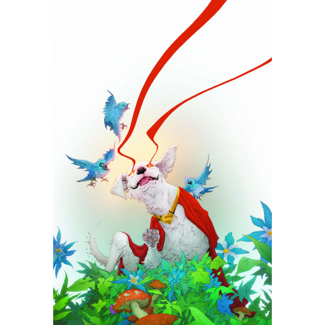 KRYPTO THE LAST DOG OF KRYPTON 4 OF 5 CVR A JAE LEE