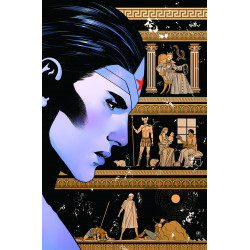WONDER WOMAN 25 CVR A DANIEL SAMPERE