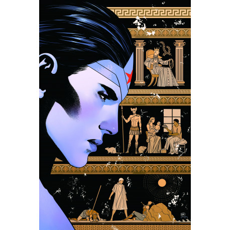 WONDER WOMAN 25 CVR A DANIEL SAMPERE