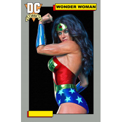WONDER WOMAN 25 CVR B MARK SPEARS CARD STOCK VAR