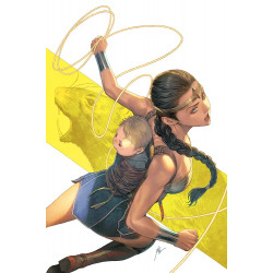 WONDER WOMAN 25 CVR C HOMARE CARD STOCK VAR
