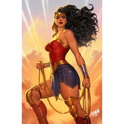 WONDER WOMAN 25 CVR G DAVID NAKAYAMA FOIL VAR