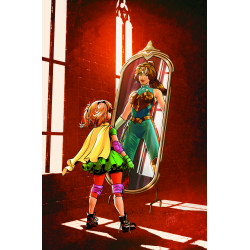TRINITY DAUGHTER OF WONDER WOMAN 4 OF 6 CVR C MIKEL JANIN CARD STOCK VAR