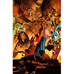 JUSTICE LEAGUE UNLIMITED 11 CVR A DAN MORA
