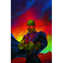 JUSTICE LEAGUE UNLIMITED 11 CVR C KEVIN WADA CARD STOCK VAR
