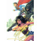 JUSTICE LEAGUE UNLIMITED 11 CVR D HOMARE CARD STOCK VAR